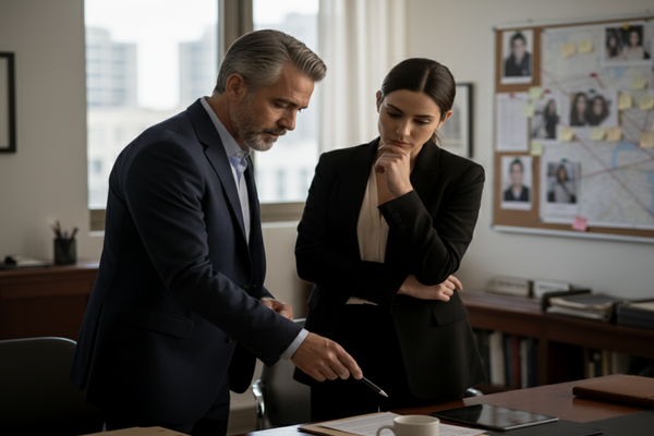 משרד חקירות ProPi חוקר פרטי במשרד מעיין בתיק חקירה